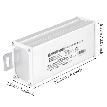 Adapter konwerterowy, DC 36 V 72 V na 12 V 15 A 180 W [22230000708]